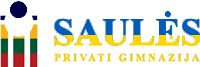 „Saulės” privati gimnazija Logo